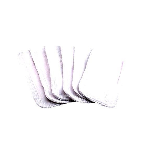 6x White Replacement Microfiber Head Pads For Shark Steam Mop S3250 S3101 S3251
